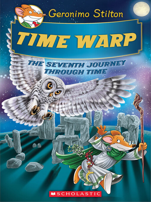 Title details for Time Warp by Geronimo Stilton - Wait list